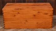 Camphor Wood Blanket Box