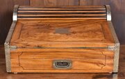 Camphor Wood Roll Top Writing Box