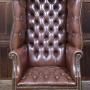 Chesterfield Porter Chair