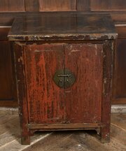 Chinese Lacquered Cabinet