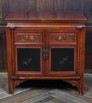 Chinese Lacquered Cabinet