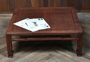 Chinese Padouk Coffee Table
