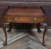 Edwardian Mahogany Side Table