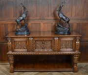 Edwardian Pot Board Dresser Base / Sideboard