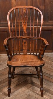 Edwardian Windsor Armchair