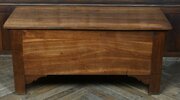 French Cherrywood Blanket Box