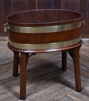 George III Mahogany Wine Cooler