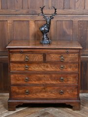 Georgian Mahogany Chest Of Drawers 