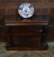Irish Rosewood Console Table By Robert Strahan