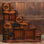 Japanese Kaidan Tansu (Step Chest)
