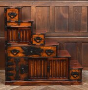 Japanese Kaidan Tansu (Step Chest)