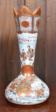 Japanese Kutani Vase