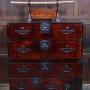 Japanese Lacquered Tansu Chest