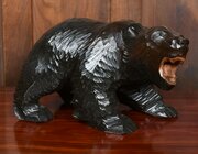 Japanese Carved Bear (Kibori Kuma)