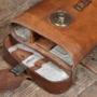 Gun case  leather