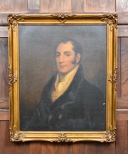 Oil On Canvas By J Moir