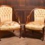 Pair Of Edwardian Parlour Chairs