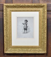  P. Ruiz – Young Musician Print  