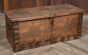 Padouk Zanzibar Blanket Box 