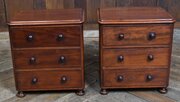 Pair Of Miniature Chest Of Drawers