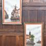 Pair Of Victorian Jan Van Couver Water Colours