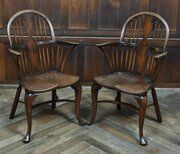 Pair Of Windsor Chairs 