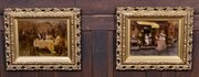 Pair Of 19th?century Crystoleum 
