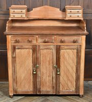 Scottish Victorian Pine Kitchen Dresser