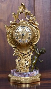 Victorian French Mantel Clock