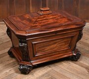 Victorian Mahogany Cellarette  Wine Cooler