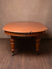 Victorian Mahogany Extending Dining Table