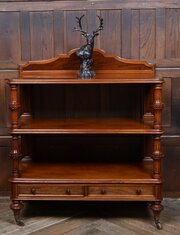 Victorian Mahogany Whatnot 