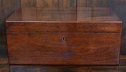 Victorian Mahogany Writing Slope