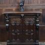 Victorian Oak Cabinet