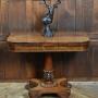 Victorian Rosewood Fold-over Games Table