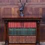 Victorian Rosewood Open Bookcase