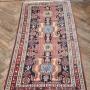 Vintage Hand Knotted Wool Rug