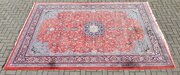 Vintage Hand-knotted Rug