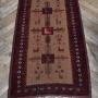 Vintage Iranian Handwoven Rug