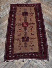 Vintage Woven Persian Rug