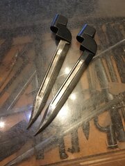 2 Bowie Bayonets For The No 4