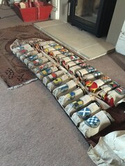 A Complete Set Of Victorian Signal Flags