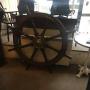 Antique Ships Wheel 