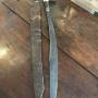 A good early Borneo dyack mandau sword