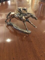 Car Mascot Rider And Horse