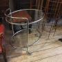 Deco Crome tea trolley 