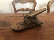 Desk Top Percussion Rampart Cannon 