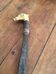 Dyak Head Hunters Sword 