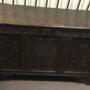 Oak coffer Scottish 1702