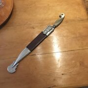 Spanish Caucho Knife 